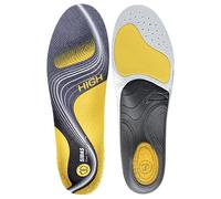 Sidas 3FEET Activ' High Insoles - Yellow/Black, XL: 10-11