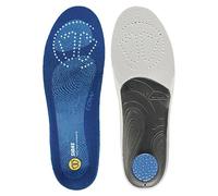 Sidas 3-Feet Low Insoles (Low Arch), Blue, Large (Mens-9 to 10/Womens-10 to 11)