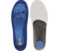 Sidas 3-Feet Low Insoles (Low Arch), Blue, X-Large (Mens-11 to 12/Womens-12 to 13)