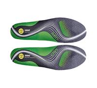 Sidas 3FEET Activ' Mid Insoles - Green/Black, XXL: 12-13