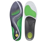 Sidas 3FEET Activ' Mid Insoles - Green/Black, L: 8-9