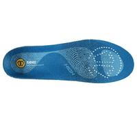 Sidas 3Feet High Arch Insoles, Blue, 35-36 EU, 2-3 UK, Manufacture Size: XS