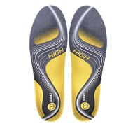 Sidas 3FEET Activ' High Insoles - Yellow/Black, L: 8-9