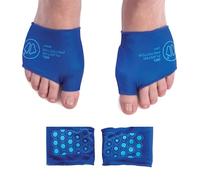 Sidas ASKINGLPLAPR17 Unisex Adult Gel Foot Protectors, Blue, L/XL
