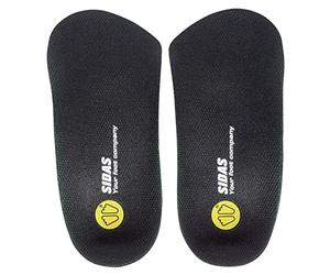 Sidas Comfort 1/2 3D Insoles/Sports, Various Colours (Multicoloured), 44 EU