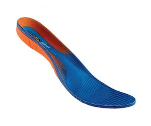 Sidas - Cushioning Gel 3D - Insole size 37-38, orange/blue