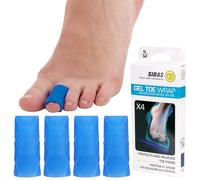Sidas Gel Toe Wraps - Gel Protection for Toes X4