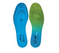 Sidas Impact Reducer Dual Foam Unisex Running Insole, unisex, CSEESIMREDDF19, blue, FR : M (Taille Fabricant : M(39-41))