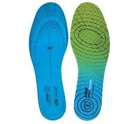 Sidas Impact Reducer Dual Foam Unisex Running Insole, unisex, CSEESIMREDDF19, blue, FR : 2XL (Taille Fabricant : XXL(46-48))
