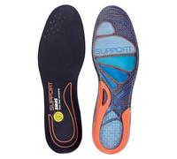 Sidas Joint Support Gel Cushioning Insole, unisex, Cushioning Gel Support, Blue/Orange
