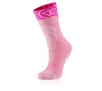 Sidas - Kid's Ski Merino Socks - Ski socks size 27-30, pink