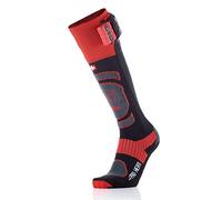 Sidas Pro S Heat Set Unisex Ski Socks, unisex, HESOPROHSET17, red, L