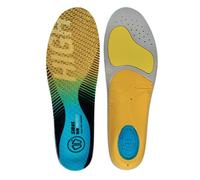 Sidas Run 3Feet Protect High Soles Yellow Insoles for Enhanced Comfort and Support
