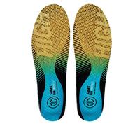 Sidas - Running insoles - 3Feet Run Protect High - Size XL - Yellow Yellow