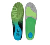 Sidas Run 3Feet Protect Mid Insoles - Enhance Comfort for Runners in Green
