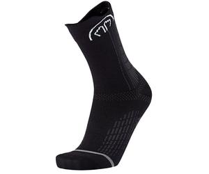 SIDAS Run Anatomic Crew - Men - Black - size 6-7- model 2026 6-7