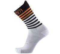 SIDAS Run Anatomic Light Crew - Men - White / Black - size 11-13- model 2026 11-13
