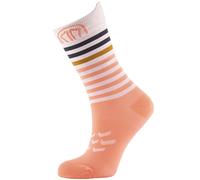 SIDAS Run Anatomic Light Crew W - Women - Pink / White - size 4-5- model 2026 4-5