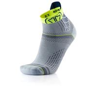 Sidas - Run Feel - Running socks size 40-41, grey