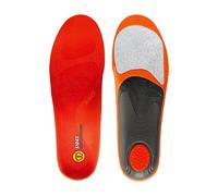 Sidas - Ski base - 3Feet Eco Winter Mid in Aluminium - Size 35-36 - Orange Orange 35-36