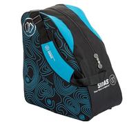 Sidas Ski Boot Bag - Nylon, Black and Blue