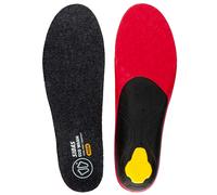 Sidas - Ski boot insoles - 3Feet Eco Warm High in Aluminium - Size 42-43 - Orange Orange 42-43