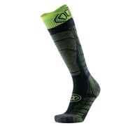 Sidas Men's Chaussettes de confortables en Laine mérinos douce et Anti-Transpiration Pour le ski Casual Socks, Jaune, 41