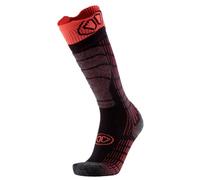 Sidas Ski Comfort Socks: Black/Orange: 45-47 Size: 45-47, Colour: Blac