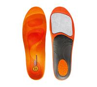Sidas - Ski insoles - 3Feet Eco Winter High in Aluminium - Size 44-45 - Orange Orange 44-45