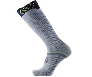 SIDAS Ski Merino Performance - Mixte - Grey / Blue - size 12.5/13.5- model 2026 12.5/13.5