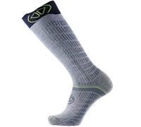 SIDAS Ski Merino Performance - Mixte - Grey / Blue - size 8/9- model 2027 8/9