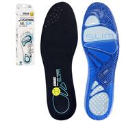 Sidas Cushioning Gel Slim Insoles Black Blue - L