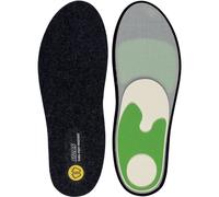Sidas - Thermoformable insoles - Custom Comfort Merinos in Wool - Size S - Black Black S