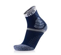 Sidas Trail Protect Unisex Running Socks in Blue Grey
