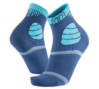 Sidas Trail Running Socks Ultra 2 Grip Strips Anti Slip Ankle Protection and Moisture Management Trail Socks for Men and Women