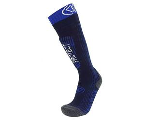 Sidas Unisex Cold Weather Merino Wool Knee High Socks Shin Guard Medium Volume Ski Protection Socks
