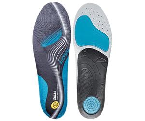 Sidas Unisex's Active Low Insoles, Blue/Black