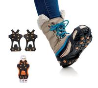 Sidas Walk Snow Traction Crampon/Ice Mixed, unisex, Walk Traction, black