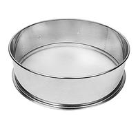 Sidasu Vibrating Sifter Mesh Screen Stainless Steel Vibrating Sieve Mesh Screen 40 Mesh for Automatic Powder Sifter Machine