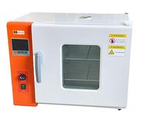 Sidawhope 110V 60Hz Forced Air Convection Digital Drying Oven Temperature Control Adjustable Fan Oven Chamber 14 x 14 x 14 Inch RT-300℃ Heating Oven
