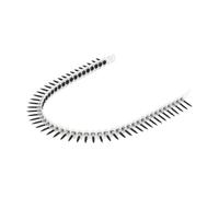 SiDAX | Collated Drywall Screws | Coarse Thread | Phillips | Bugle Head | Black | 3.5 x 25mm | Box 1000 pcs (COL01-3525)