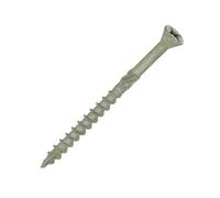 SiDAX | Decking Screws | PoziDrive | Countersunk | Exterior Green | 4.5 x 60mm | Box 200 pcs (DEK01-45060)