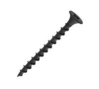 SiDAX | Drywall Screws | Coarse Thread | Phillips | Bugle | Black | 3.5 x 42mm | Box 200 pcs (DRY06-35042)