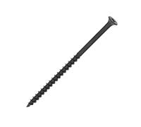 SiDAX | Drywall Screws | Coarse Thread | Phillips | Bugle | Black | 4.8 x 100mm | Box 500 pcs (DRY04-48100)