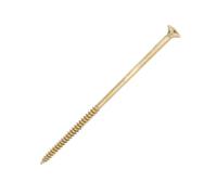 SiDAX | General-Purpose Woodscrews | PoziDrive | Countersunk | Yellow Zinc | 6.0 x 150mm | Box 100 pcs (CHP01-060150)
