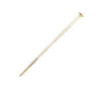 SiDAX | General-Purpose Woodscrews | PoziDrive | Countersunk | Yellow Zinc | 6.0 x 200mm | Box 100 pcs (CHP01-060200)