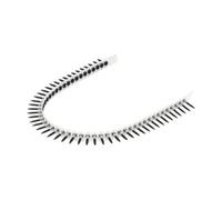 SiDAX Limited Sidax Collated Drywall Screws - Coarse Thread - Phillips - Bugle Head - Black - 3.5 X 25mm - Box 1000 Pcs