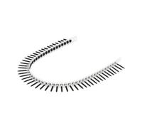 SiDAX Limited Sidax Collated Drywall Screws - Coarse Thread - Phillips - Bugle Head - Black - 3.5 X 32mm - Box 1000 Pcs