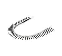 SiDAX Limited Sidax Collated Drywall Screws - Coarse Thread - Phillips - Bugle Head - Black - 3.5 X 38mm - Box 1000 Pcs