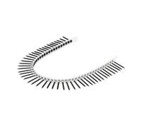 SiDAX Limited Sidax Collated Drywall Screws - Coarse Thread - Phillips - Bugle Head - Black - 3.5 X 45mm - Box 1000 Pcs